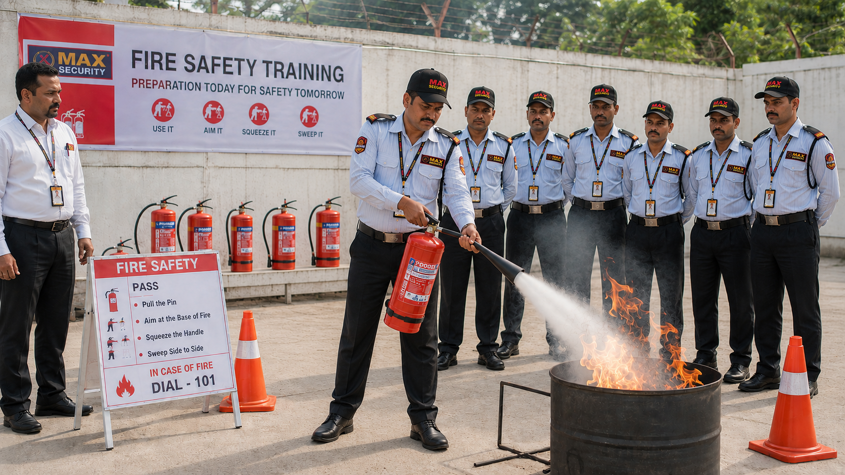 Fire & Safety